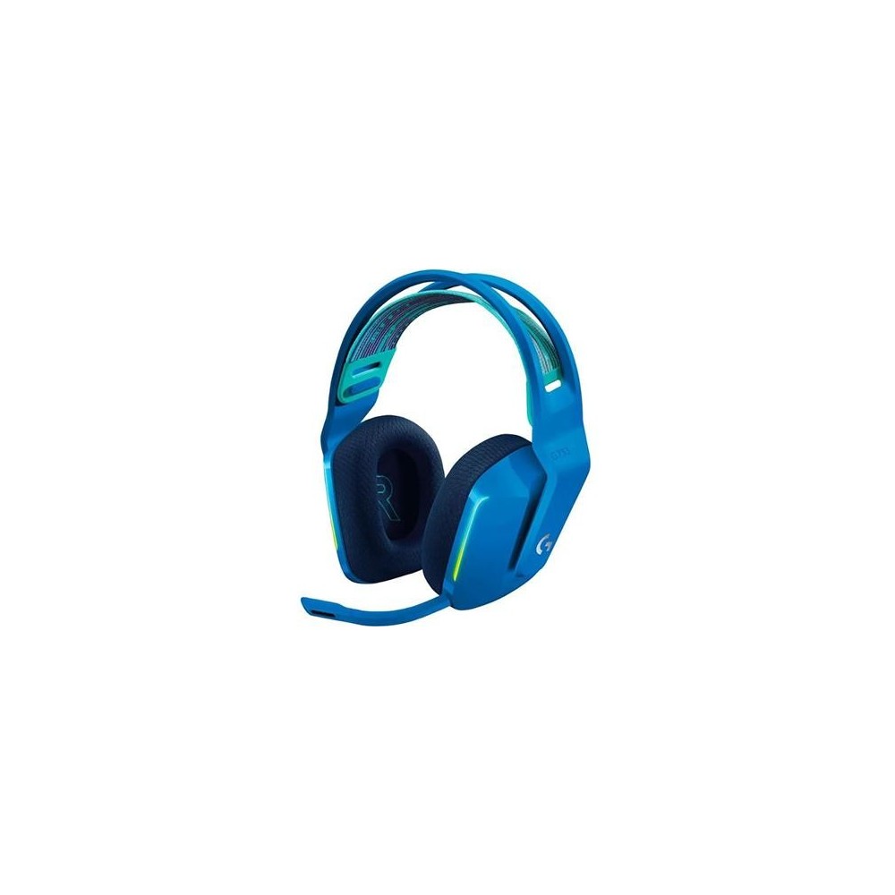 Juhtmevaba Peakomplekt Logitech G733 RGB, sinine