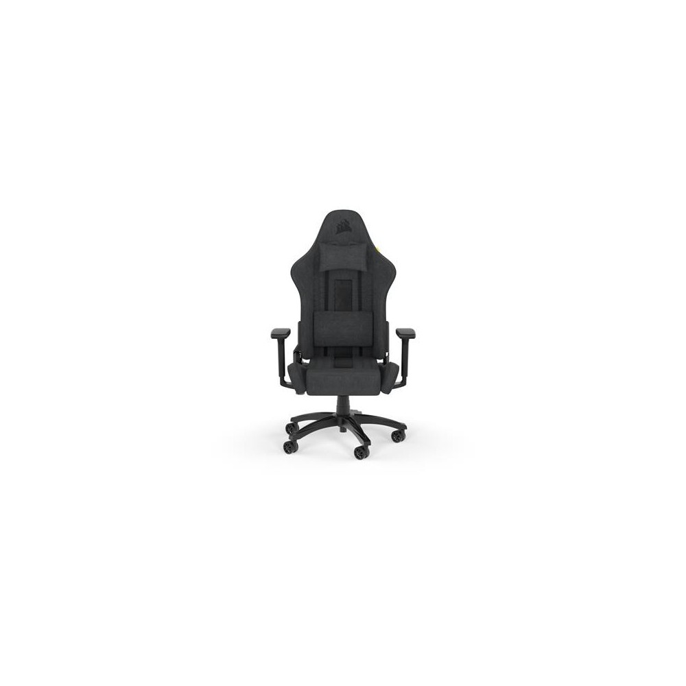 Mänguritool Corsair TC100 Relaxed Fabric, must-hall