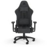 Mänguritool Corsair TC100 Relaxed Fabric, must-hall