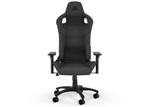 Mänguritool Corsair T3 Rush Fabric, must