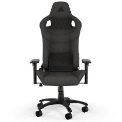 Mänguritool Corsair T3 Rush Fabric, must