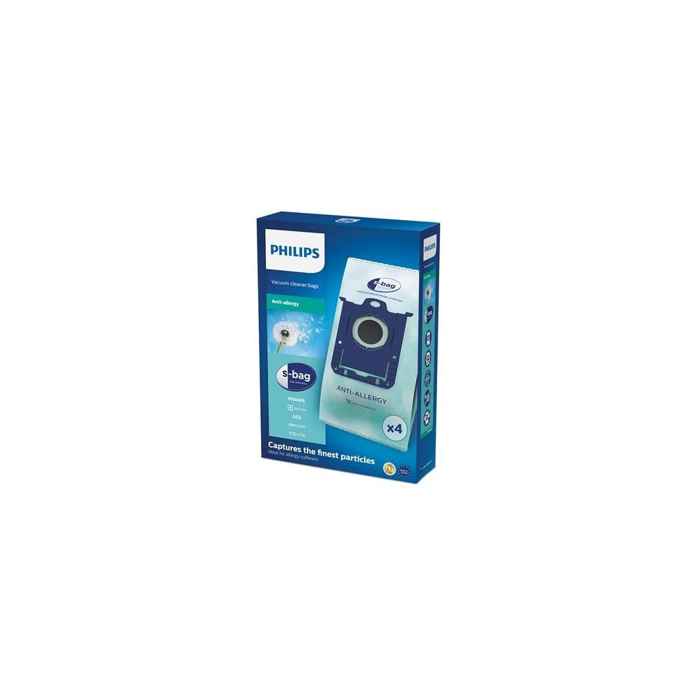 Tolmukott Philips S-bag, 4tk.