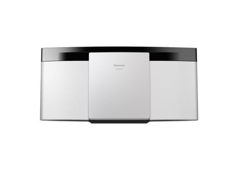 Muusikakeskus Panasonic, CD-USB-BT, 20W, valge