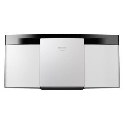 Muusikakeskus Panasonic, CD-USB-BT, 20W, valge