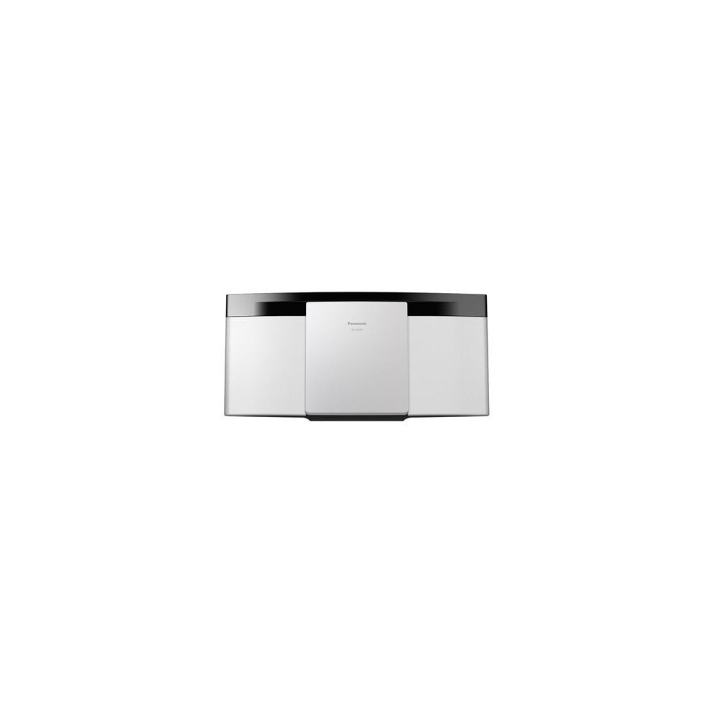 Muusikakeskus Panasonic, CD-USB-BT, 20W, valge