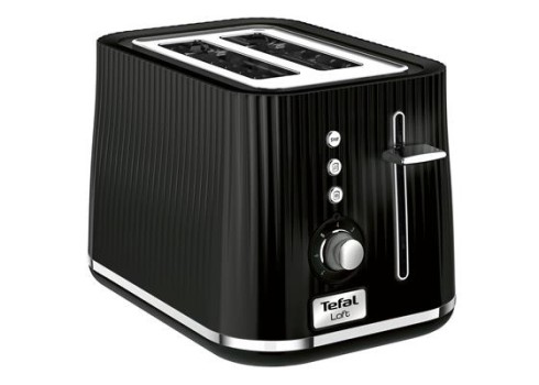 Röster Loft Tefal, must