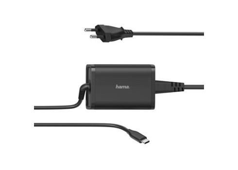 Sülearv.vooluad. Hama USB-C, 5-20V-65W