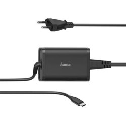 Sülearv.vooluad. Hama USB-C, 5-20V-65W