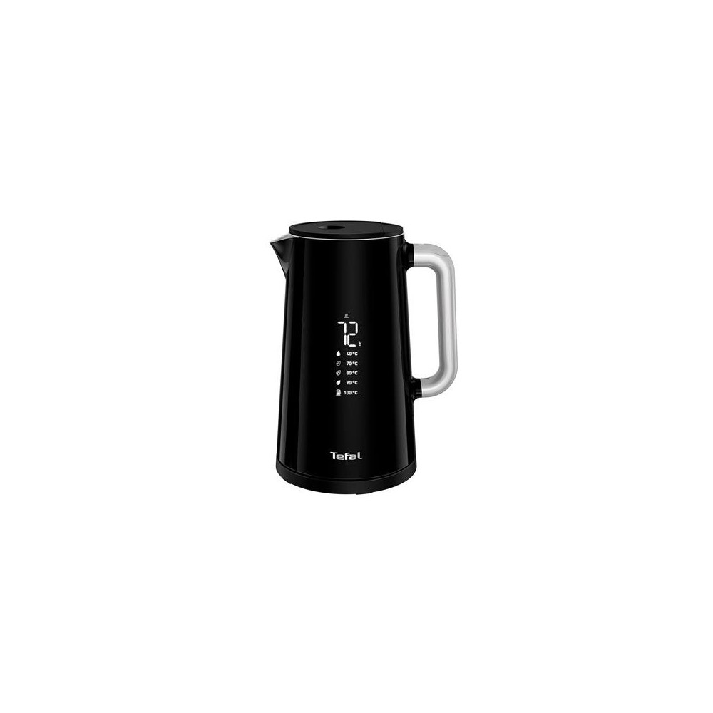 Veekeetja temp.reg Tefal, must 1,7 L
