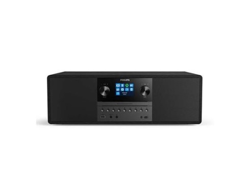 Muusikakeskus Philips, CD, BT, 50W, internet raadio