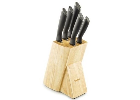 Nugade komplekt Tefal Roostevaba teras + Puidust hoidja