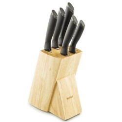 Nugade komplekt Tefal Roostevaba teras + Puidust hoidja