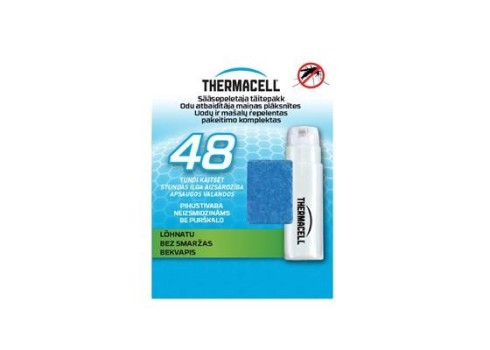 Sääsepeletaja täitekomplekt R-4 MR300G-Halo Mini,  THERMACELL