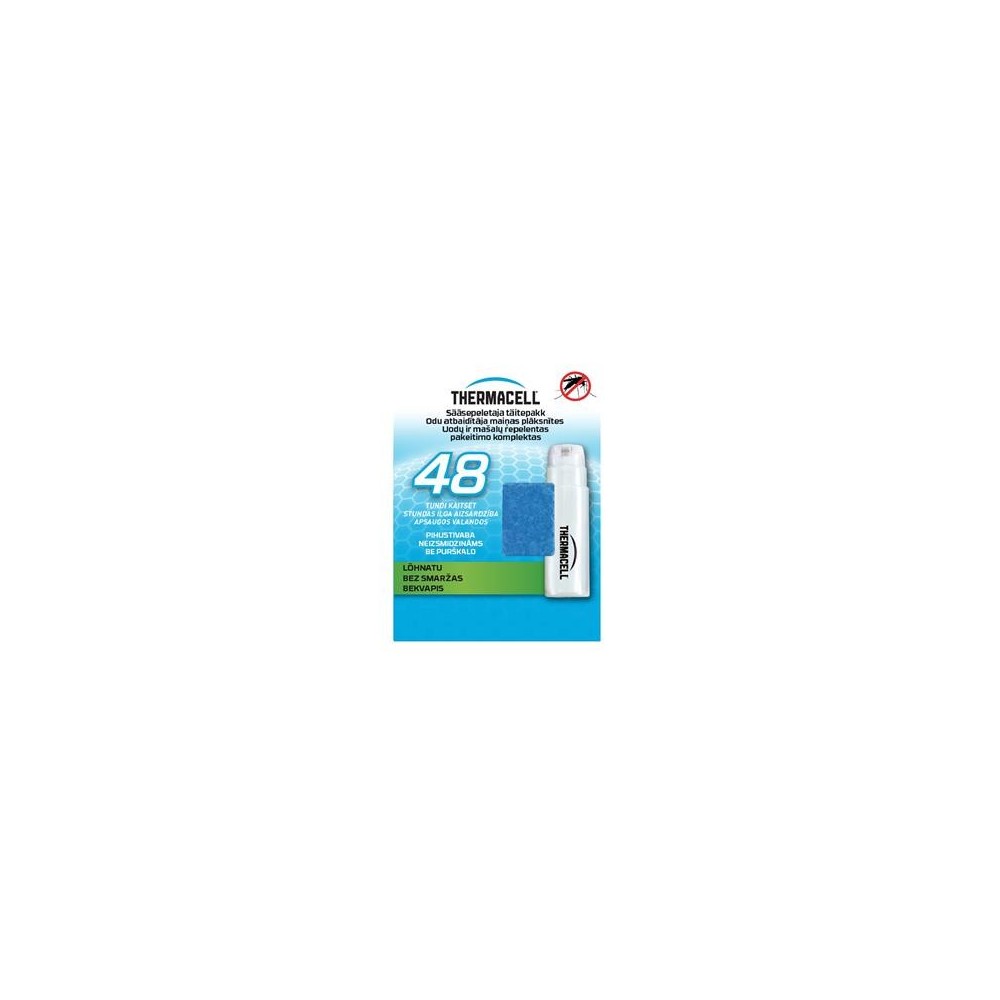 Sääsepeletaja täitekomplekt R-4 MR300G-Halo Mini,  THERMACELL