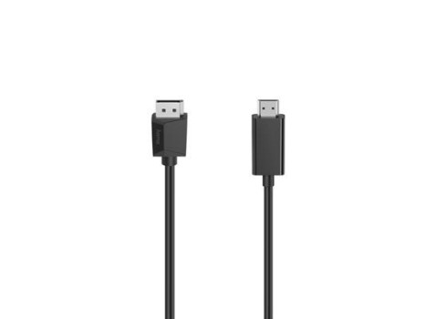 Kaabel Hama DisplayPort - HDMI 4K, 1,5m