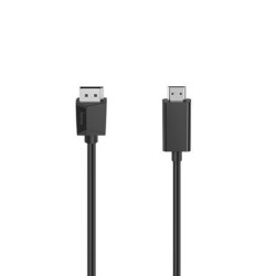 Kaabel Hama DisplayPort - HDMI 4K, 1,5m