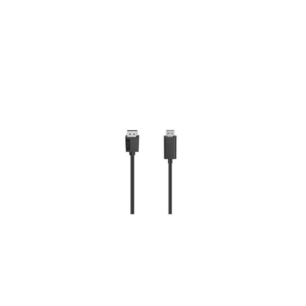 Kaabel Hama DisplayPort - HDMI 4K, 1,5m