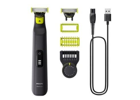 Hübriidraseerija Philips Oneblade Pro F+B
