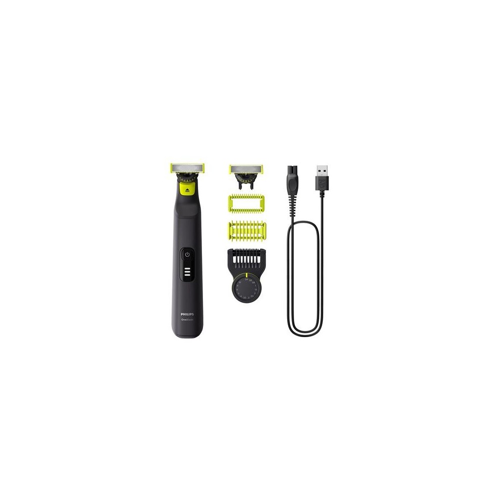 Hübriidraseerija Philips Oneblade Pro F+B