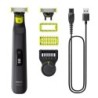 Hübriidraseerija Philips Oneblade Pro F+B