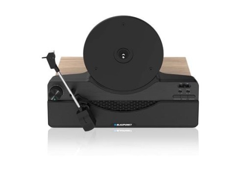 Turntable Blaupunkt vertical, Fully automatic, Black