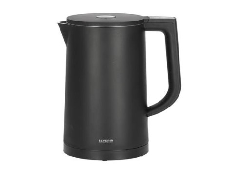 Veekeetja temp.reg Severin, must 1,7 L