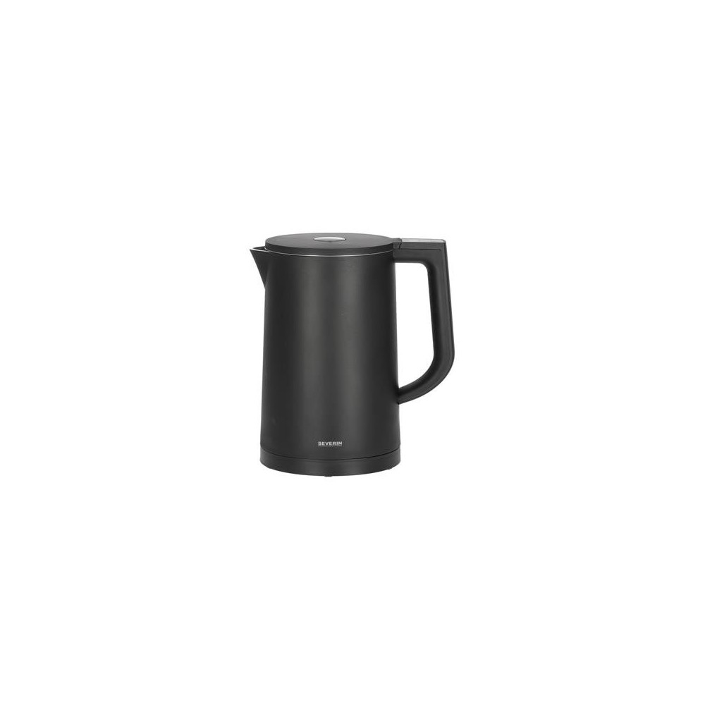 Veekeetja temp.reg Severin, must 1,7 L