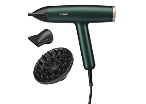 Föön Babyliss, D6555DE, roheline