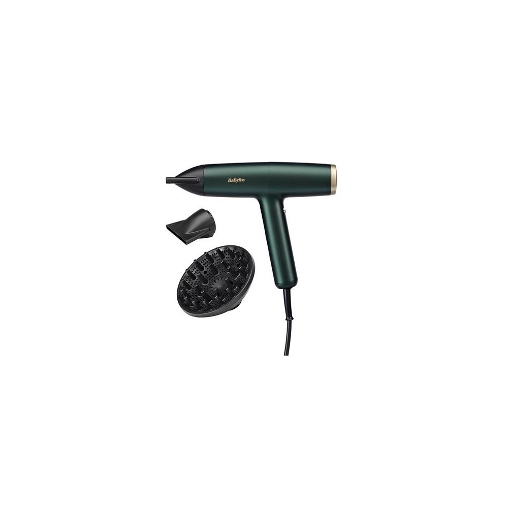 Föön Babyliss, D6555DE, roheline
