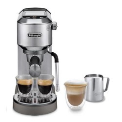 Espressomasin Dedica Delonghi, hõbe