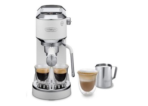 Espressomasin Dedica Delonghi, valge