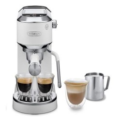 Espressomasin Dedica Delonghi, valge
