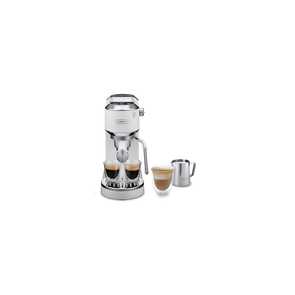 Espressomasin Dedica Delonghi, valge