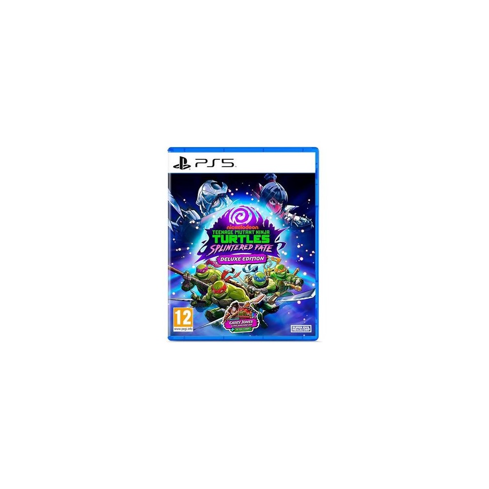 PS5 TMNT Splintered Fate DE PS5 TMNT Splintered Fate DE