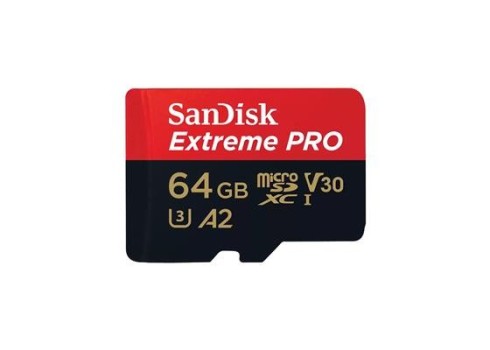 Mälukaart SanDisk mSDXC 64GB Extreme PRO