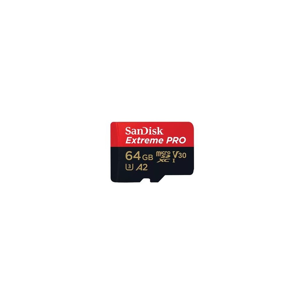 Mälukaart SanDisk mSDXC 64GB Extreme PRO