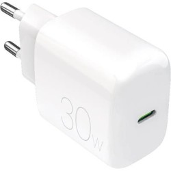 Charger Puro PRO LITE 30W USB-C, White