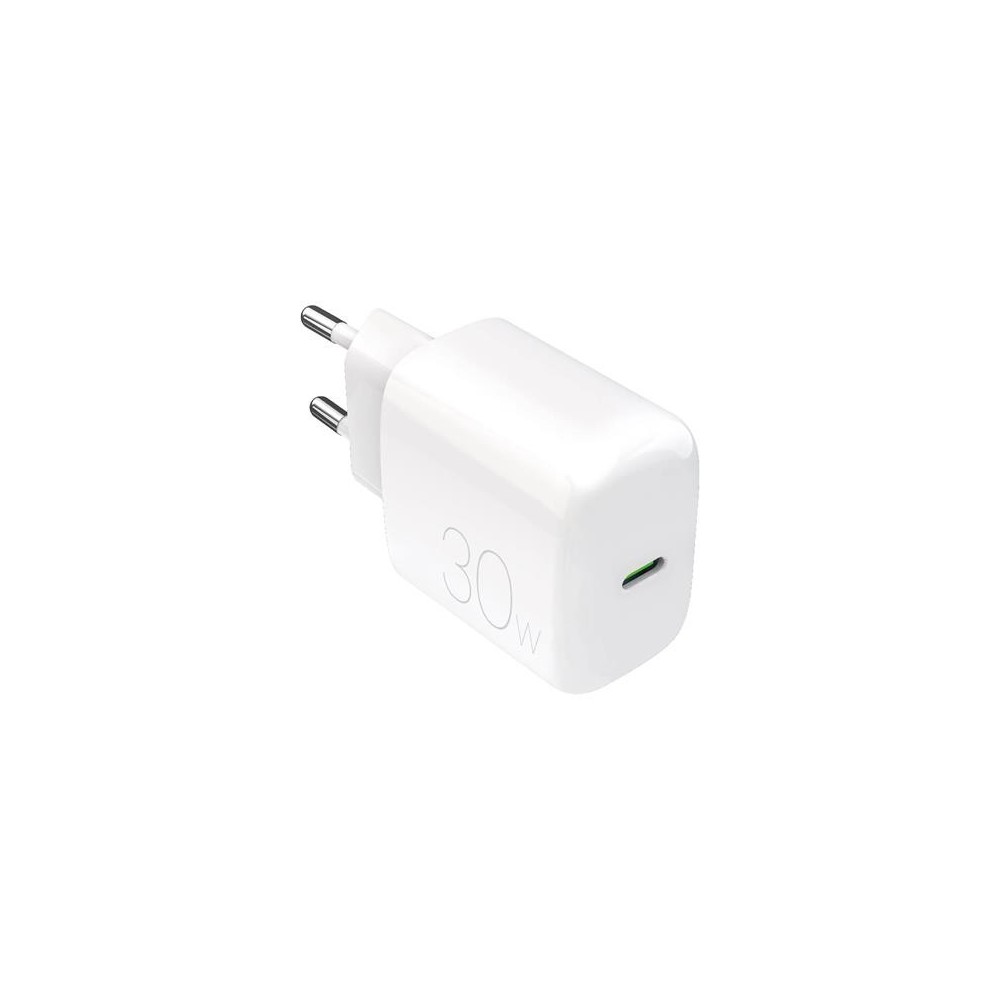 Charger Puro PRO LITE 30W USB-C, White