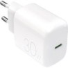 Charger Puro PRO LITE 30W USB-C, White