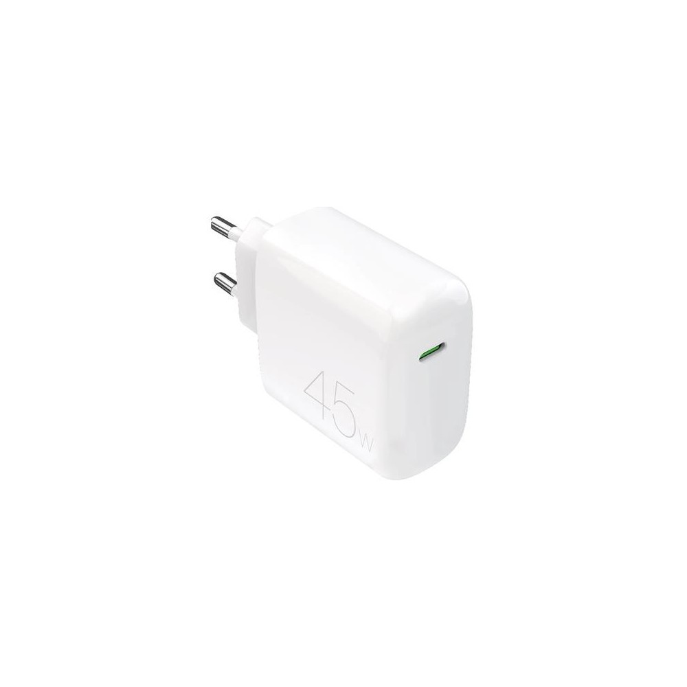 Charger Puro PRO LITE 45W USB-C, White