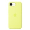 iPhone16e Silicone Case, Neon Yellow