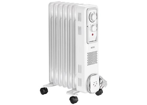 Radiaator õli 7 ribi, ECG