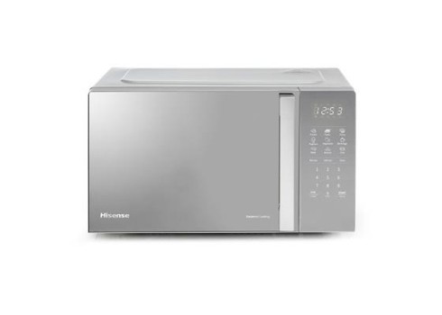 Mikrolaineahi Hisense, hõbedane