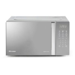 Mikrolaineahi Hisense, hõbedane