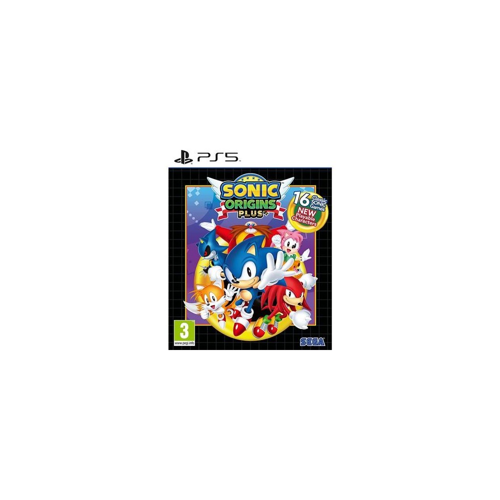 PS5 Sonic Origins Plus