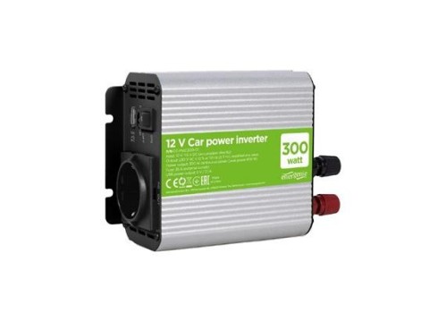 Inverter Gembird 12V- 300W + USB port