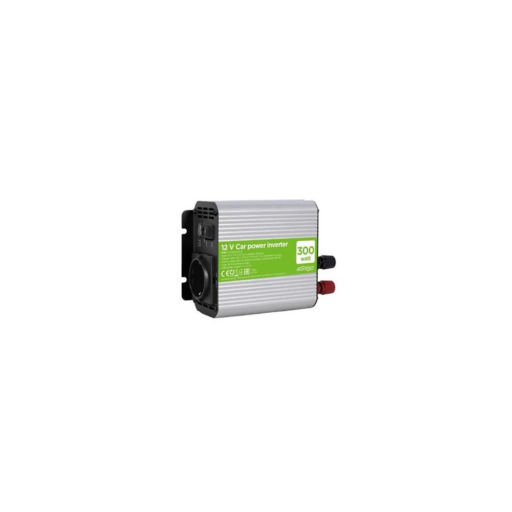 Inverter Gembird 12V- 300W + USB port Inverter Gembird 12V- 300W + USB port