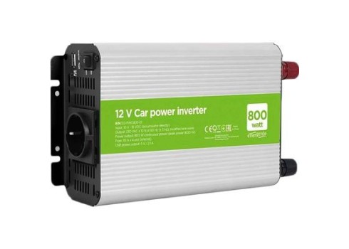 Inverter Gembird 12V- 800W + USB port
