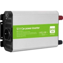 Inverter Gembird 12V- 800W + USB port
