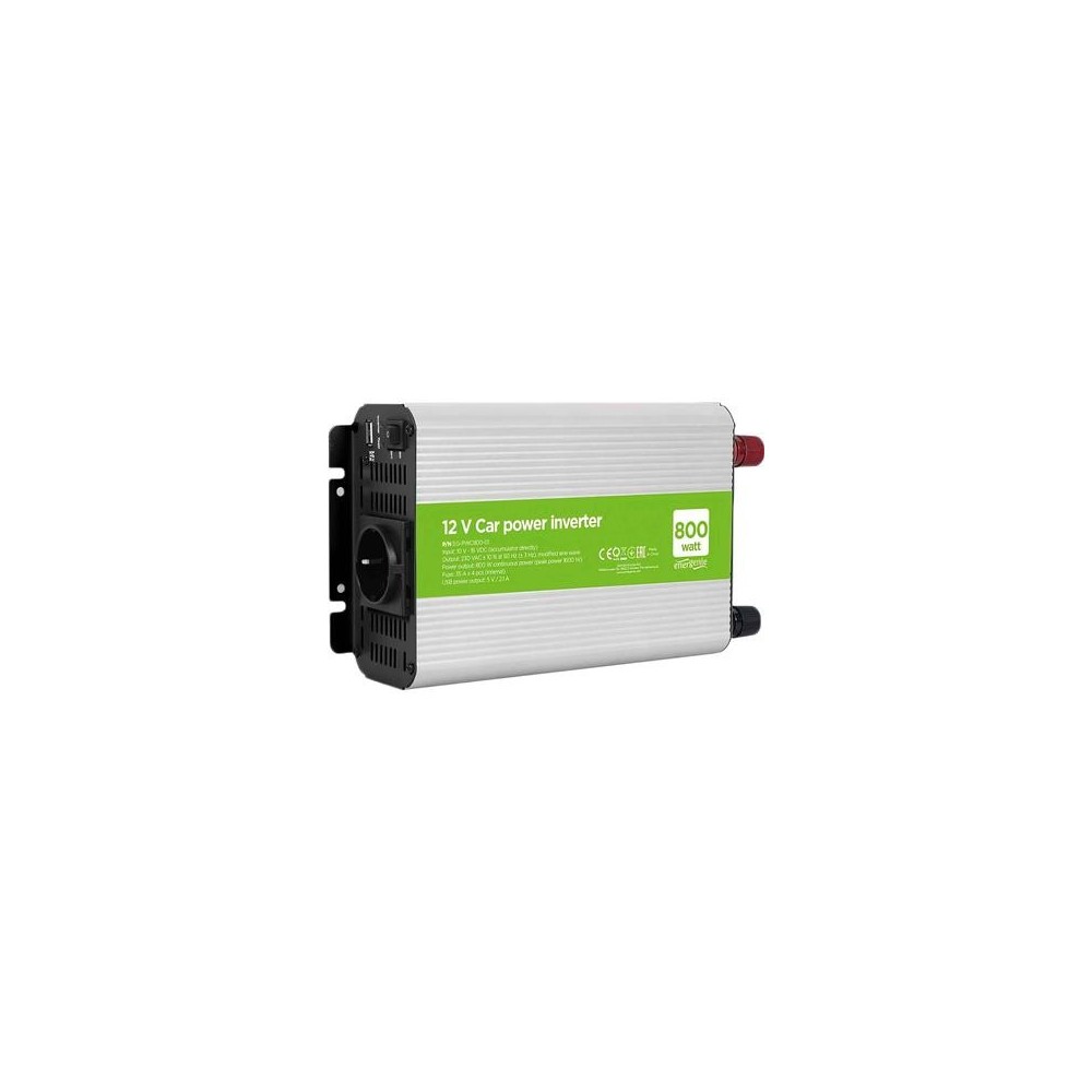 Inverter Gembird 12V- 800W + USB port Inverter Gembird 12V- 800W + USB port